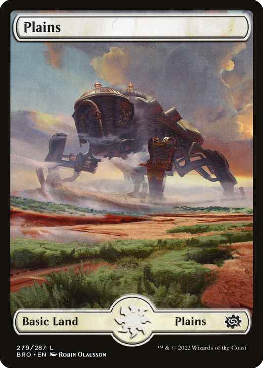 Plains (279) [The Brothers' War] Foil