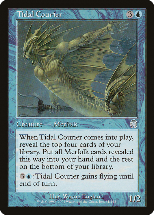 Tidal Courier [Apocalypse] Foil