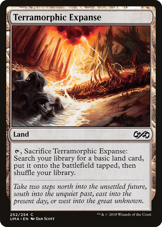Terramorphic Expanse (252) - Ultimate Masters