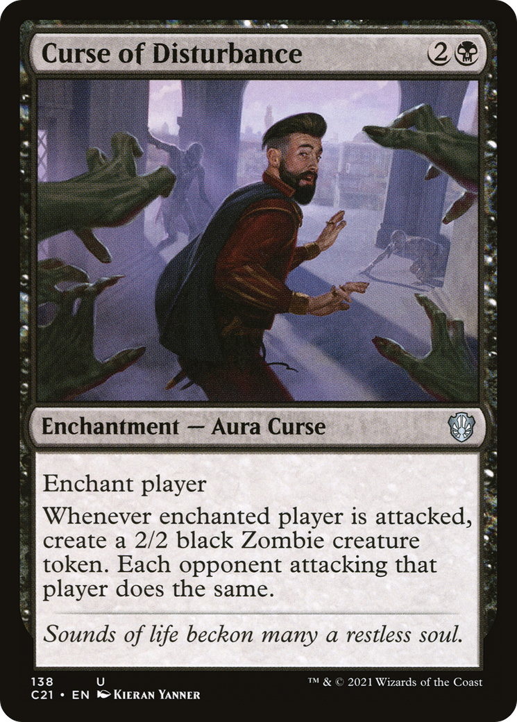 Curse of Disturbance [Commander 2021] | Silver Goblin