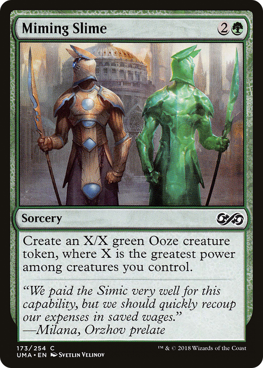 Miming Slime (173) - Ultimate Masters Foil