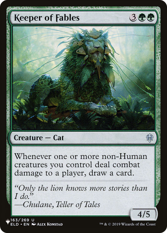 Keeper of Fables (ELD-163)