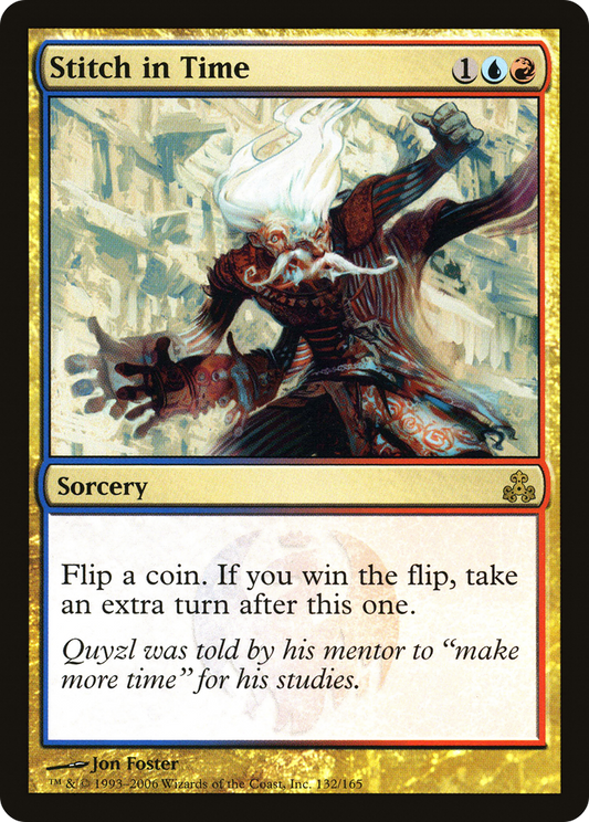 Stitch in Time [Guildpact] Foil