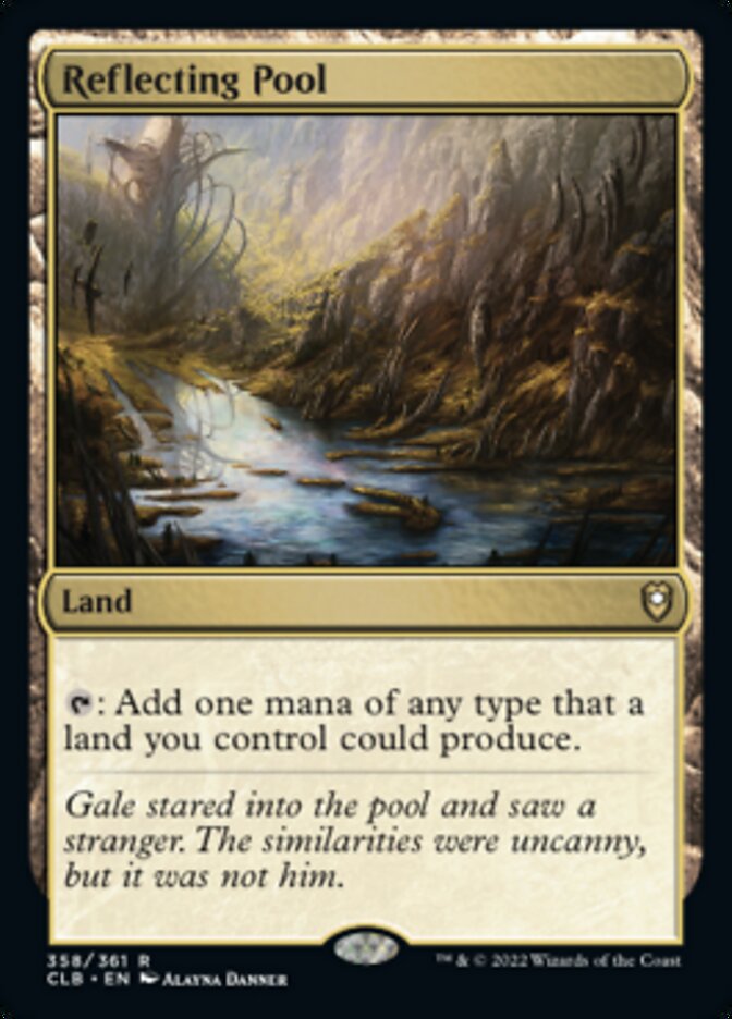 Reflecting Pool [Commander Legends: Battle for Baldur's Gate] | Silver Goblin