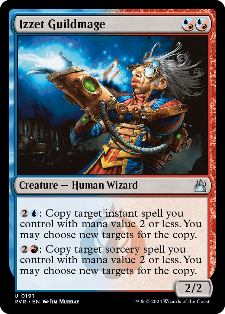 Izzet Guildmage [Ravnica Remastered] | Silver Goblin