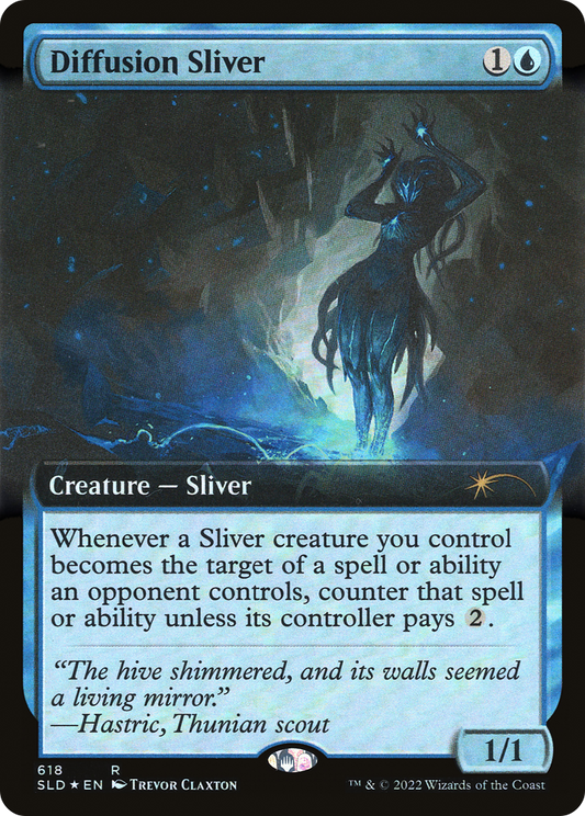 Diffusion Sliver (Extended Art) [Secret Lair Drop Promos]