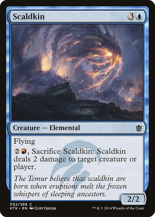Scaldkin [Khans of Tarkir] Foil