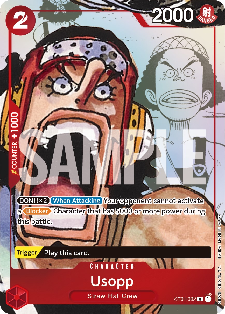 Usopp (Alternate Art) [One Piece Promotion Cards] | Silver Goblin