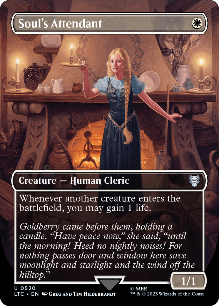 Soul's Attendant (520) Foil - Tales of Middle-earth Commander