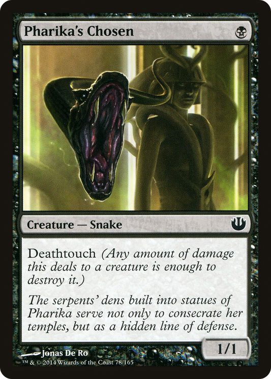 Pharika's Chosen [Journey into Nyx] Foil