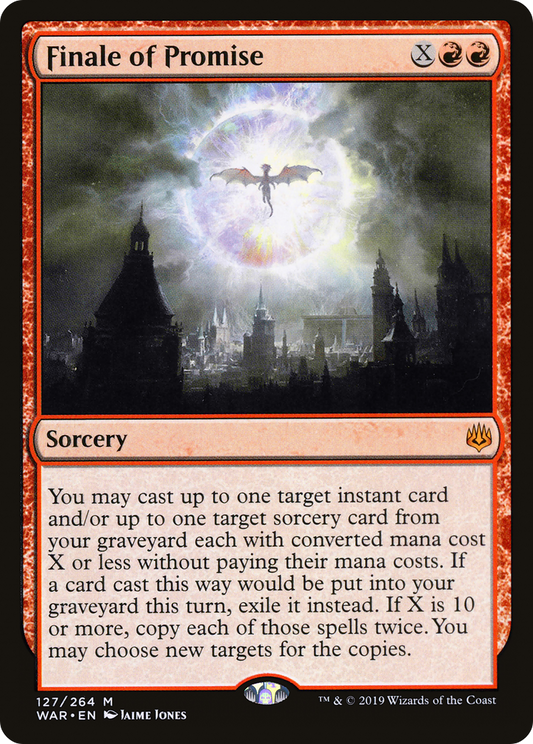 Finale of Promise [War of the Spark] Foil