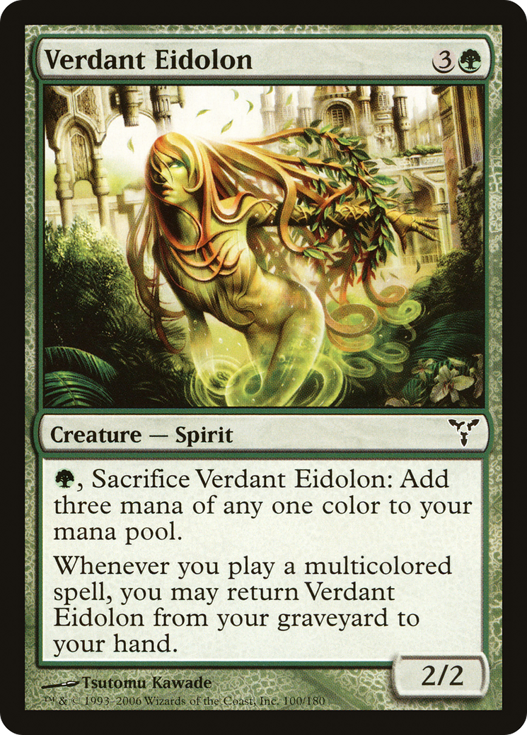 Verdant Eidolon (100) - Dissension