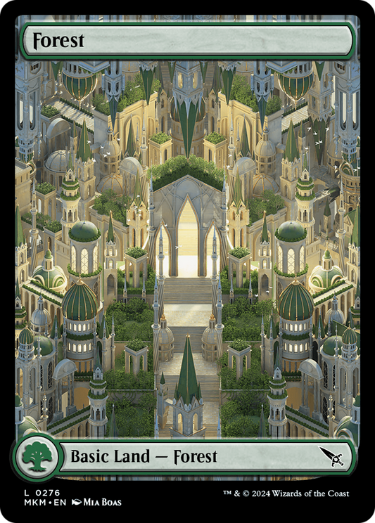 Forest (0276) [Murders at Karlov Manor] Foil