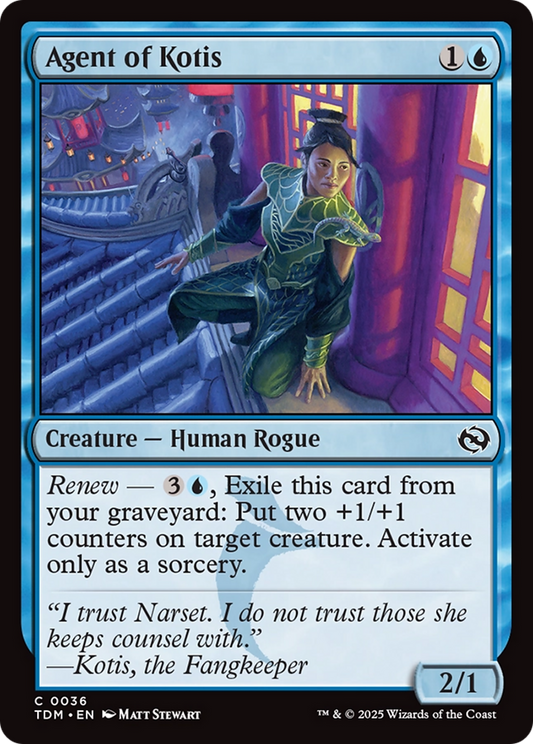 Agent of Kotis (036) - Tarkir: Dragonstorm