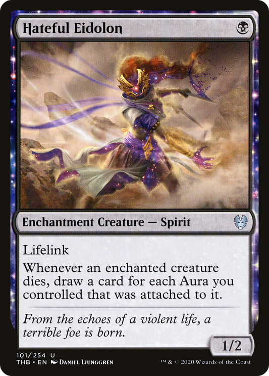 Hateful Eidolon [Theros Beyond Death] Foil