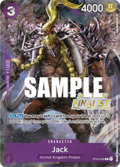 Jack (Online Regional 2023) [Finalist] [One Piece Promotion Cards] | Silver Goblin