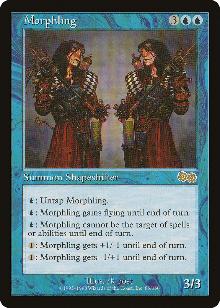 Morphling [Urza's Saga] | Silver Goblin