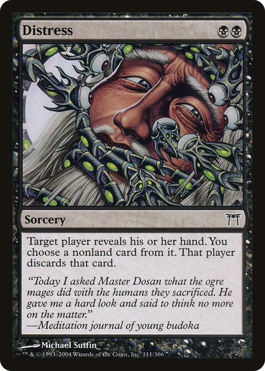 Distress [Champions of Kamigawa] Foil
