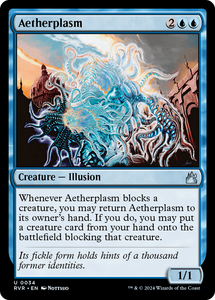 Aetherplasm [Ravnica Remastered] | Silver Goblin