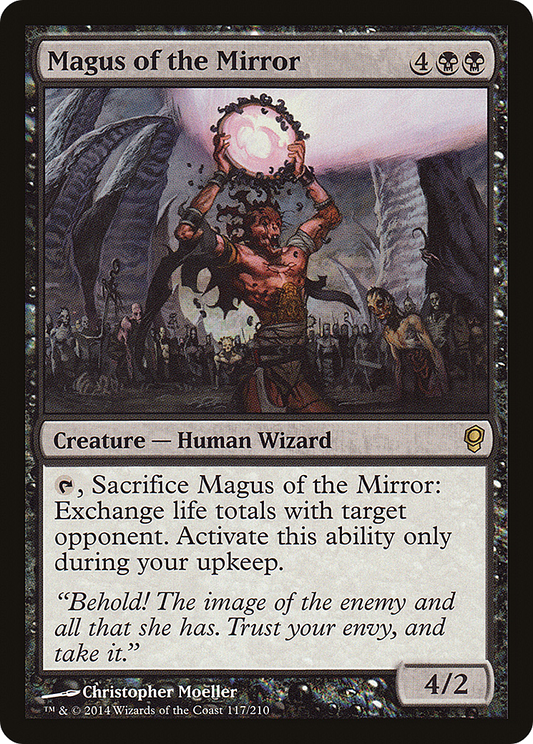 Magus of the Mirror [Conspiracy] Foil