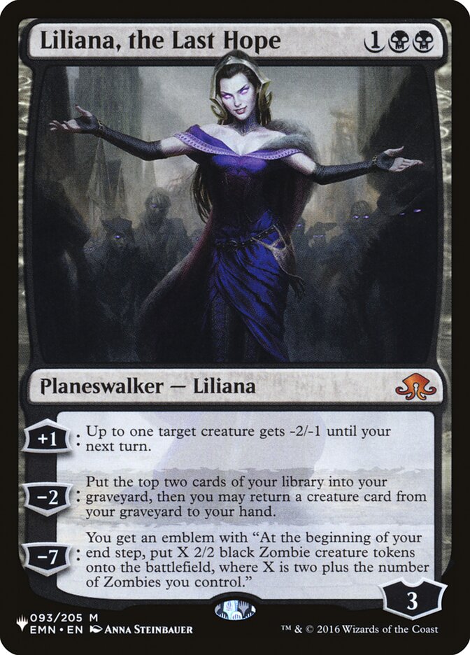 Liliana, the Last Hope [The List] | Silver Goblin