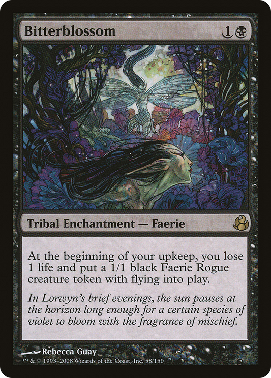 Bitterblossom [Morningtide] Foil
