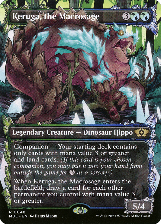 Keruga, the Macrosage [Multiverse Legends] Foil