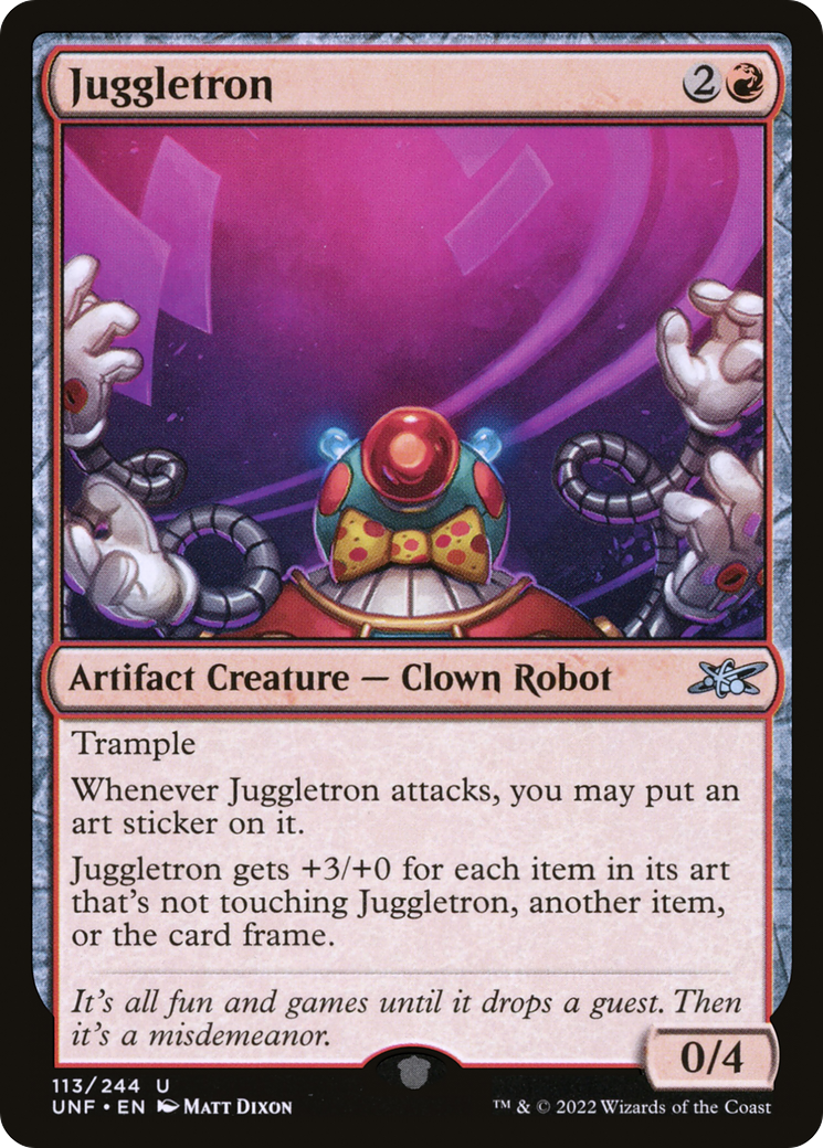 Juggletron [Unfinity] Foil