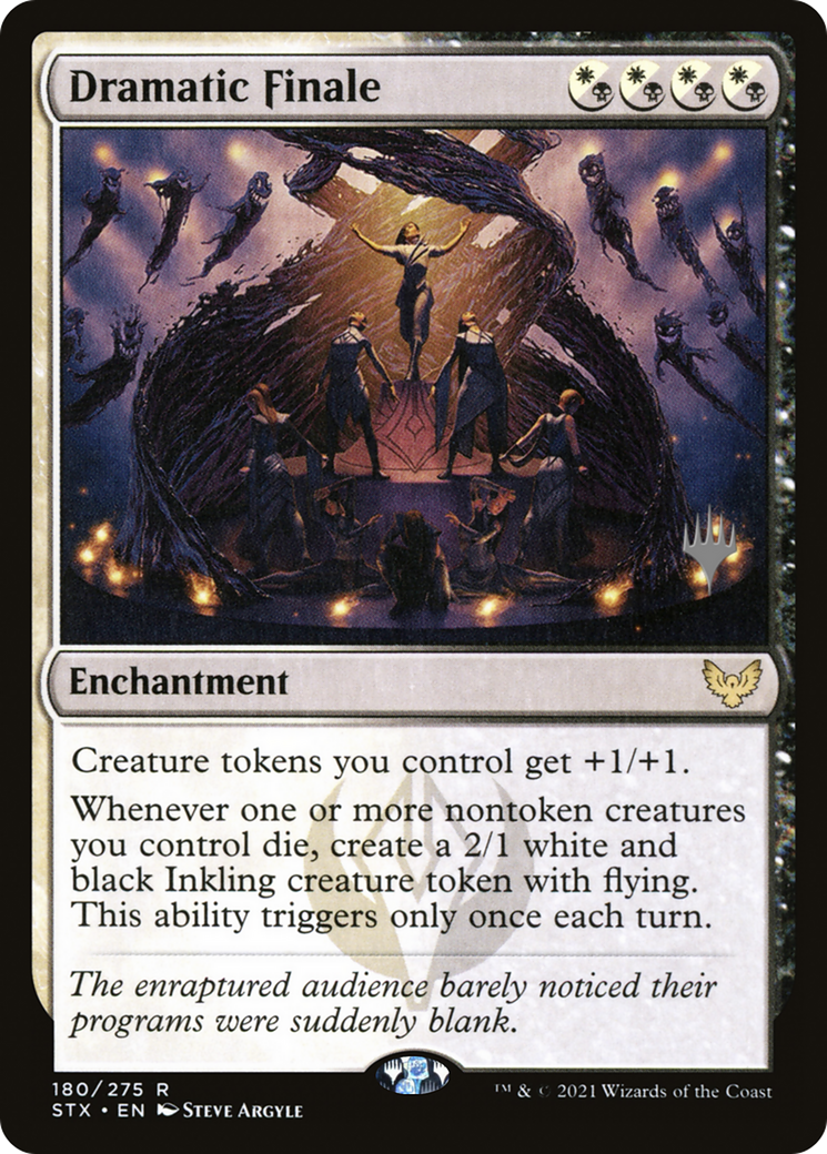 Dramatic Finale (Promo Pack) [Strixhaven: School of Mages Promos] Foil