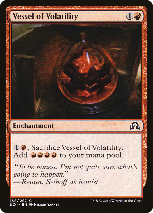 Vessel of Volatility [Shadows over Innistrad]