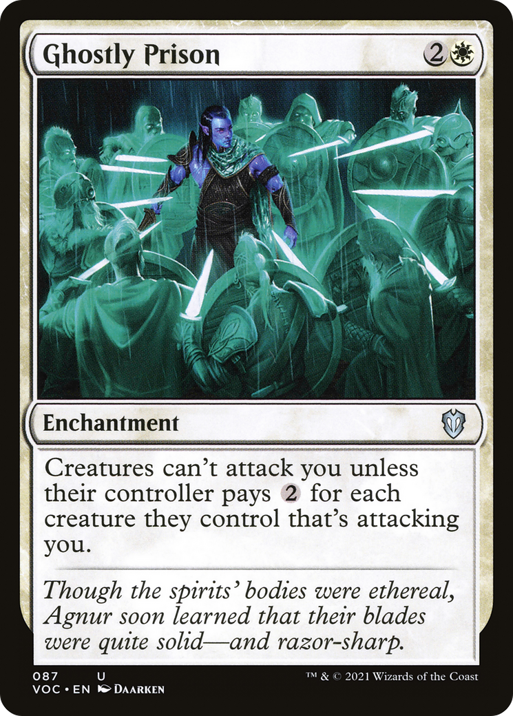 Ghostly Prison [Innistrad: Crimson Vow Commander]