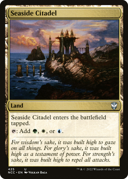 Seaside Citadel [Streets of New Capenna Commander]