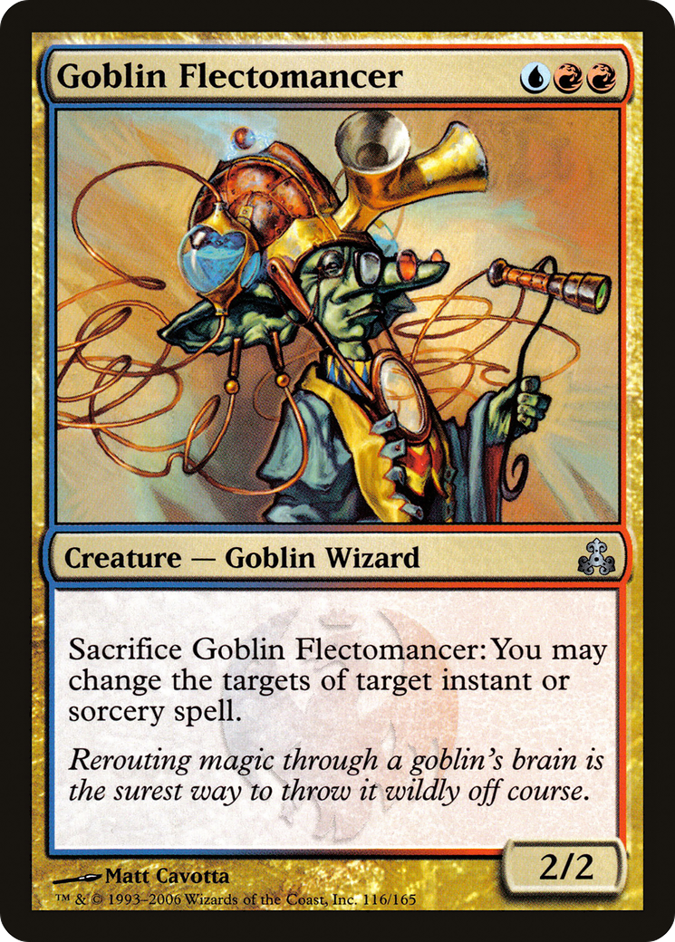 Goblin Flectomancer [Guildpact] Foil
