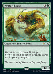 Krosan Beast [Secret Lair Drop Series] | Silver Goblin