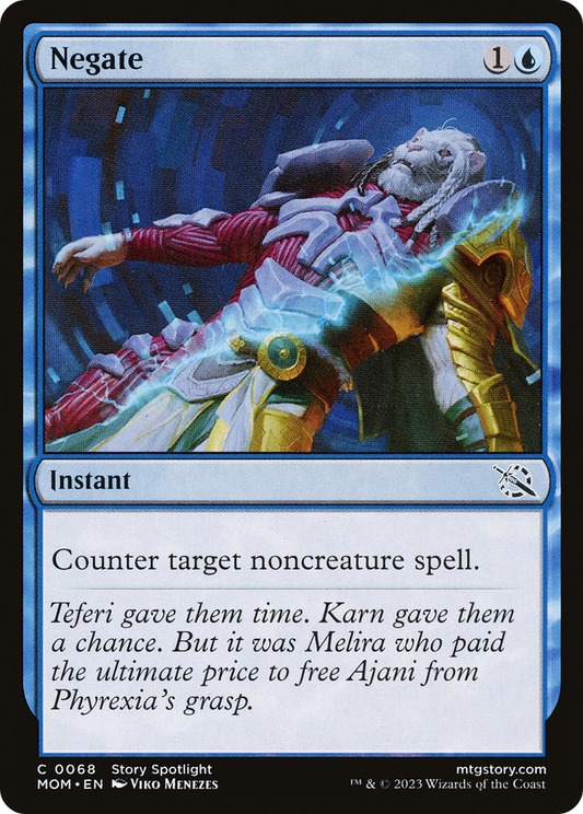 Negate [March of the Machine] Foil