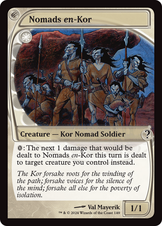 Nomads en-Kor (Future Sight) [Mystery Booster 2] Foil