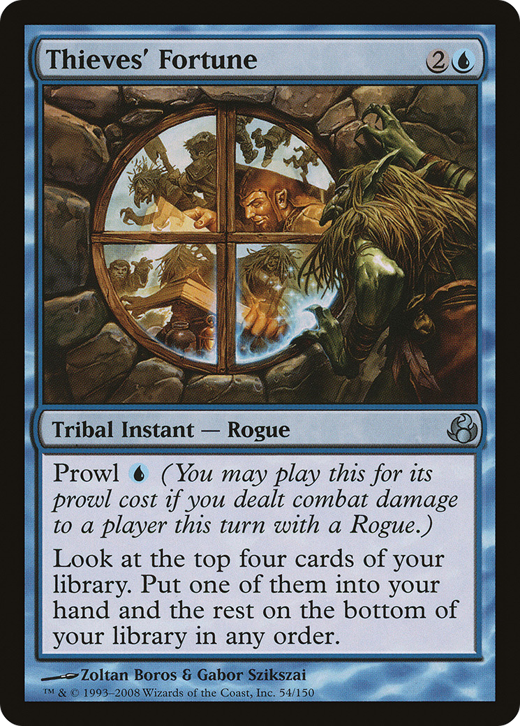 Thieves' Fortune (054) Foil - Morningtide