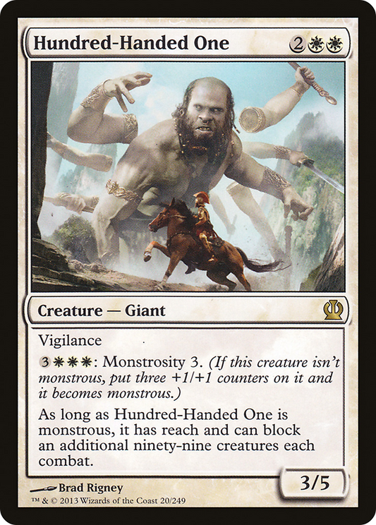 Hundred-Handed One [Theros] Foil