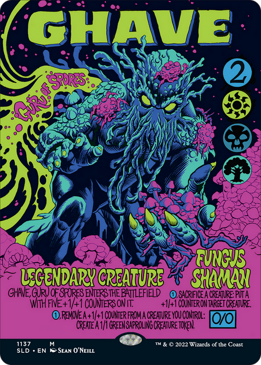 Ghave, Guru of Spores (1137) - Secret Lair Drop