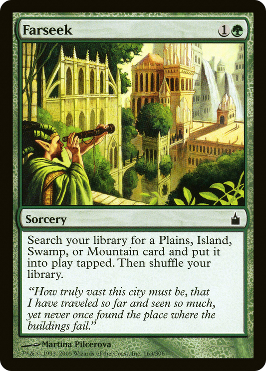 Farseek [Ravnica: City of Guilds] Foil