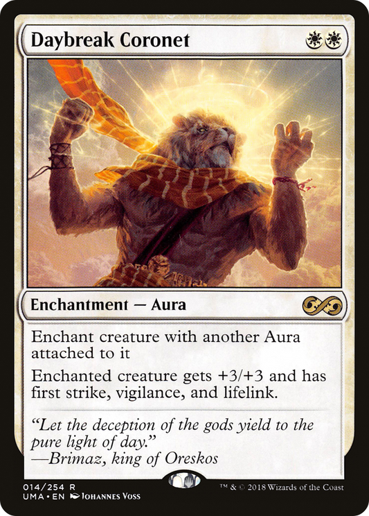 Daybreak Coronet (014) - Ultimate Masters Foil