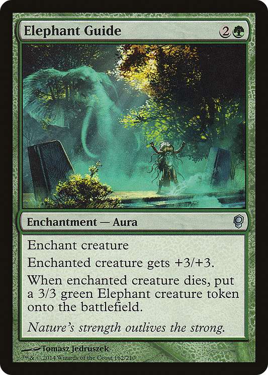 Elephant Guide [Conspiracy] Foil