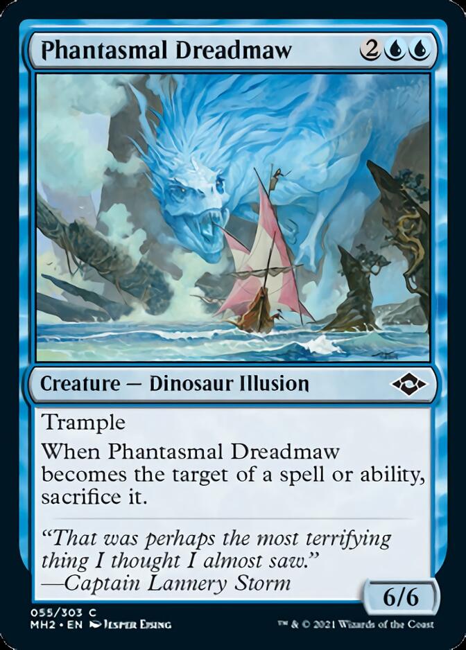 Phantasmal Dreadmaw [Modern Horizons 2] | Silver Goblin