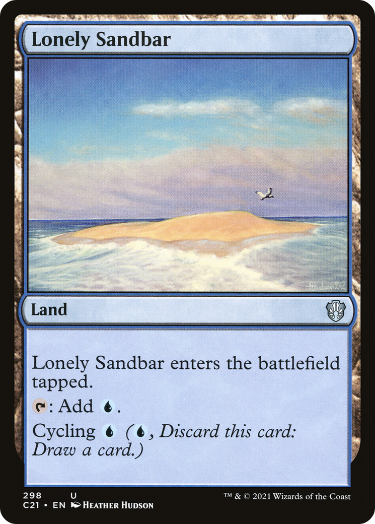 Lonely Sandbar [Commander 2021]