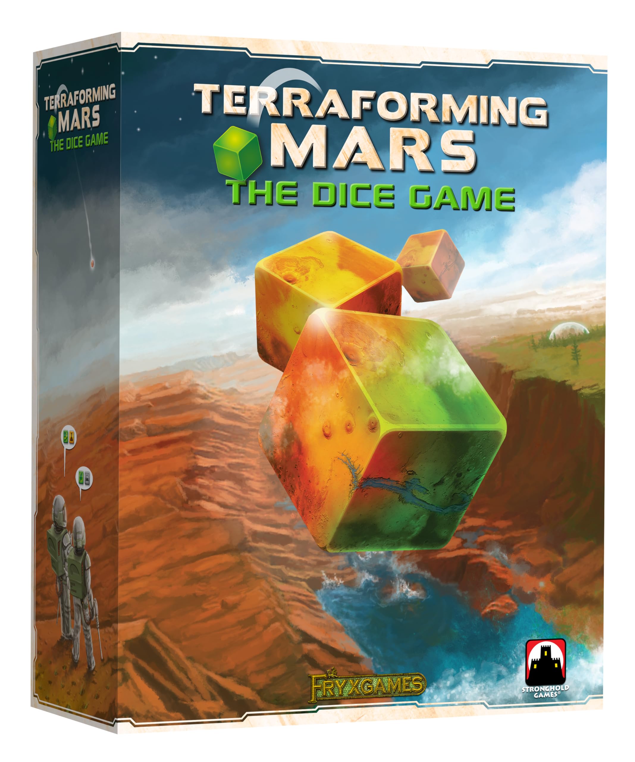 Terraforming Mars: The Dice Game | Silver Goblin
