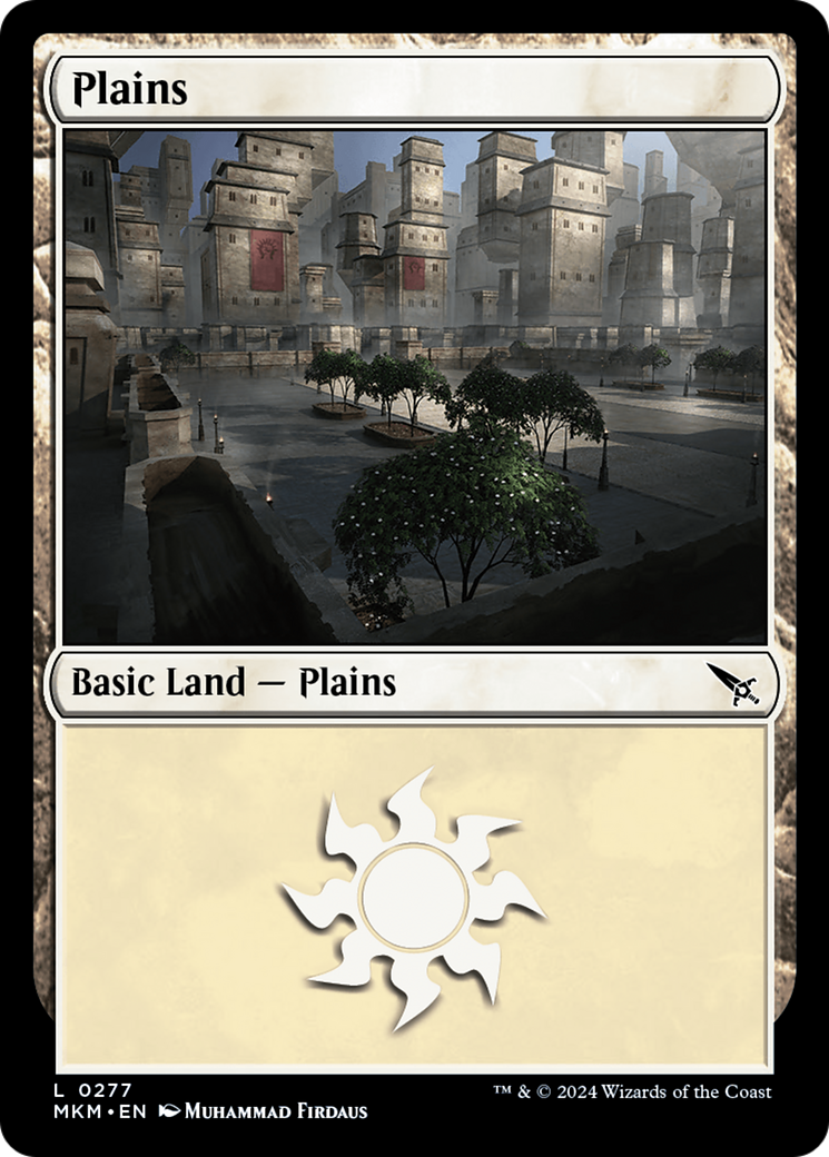 Plains (0277) [Murders at Karlov Manor] Foil