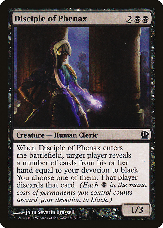 Disciple of Phenax [Theros] Foil
