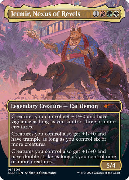 Jetmir, Nexus of Revels // Jetmir, Nexus of Revels (1509) Foil - Secret Lair Drop