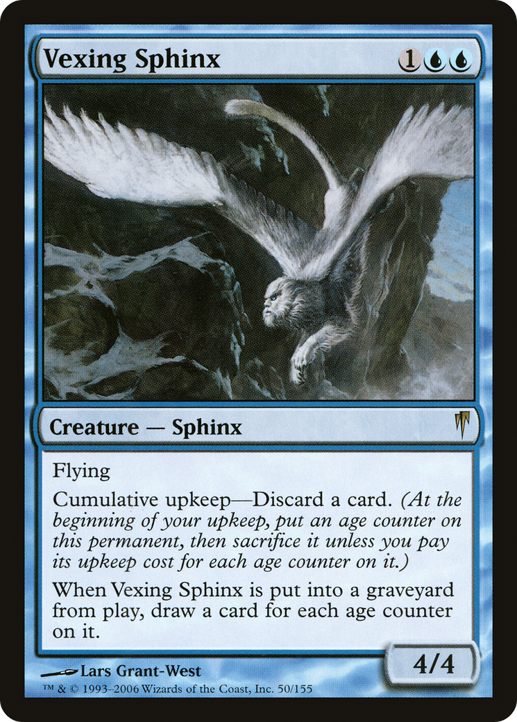 Vexing Sphinx [Coldsnap] Foil