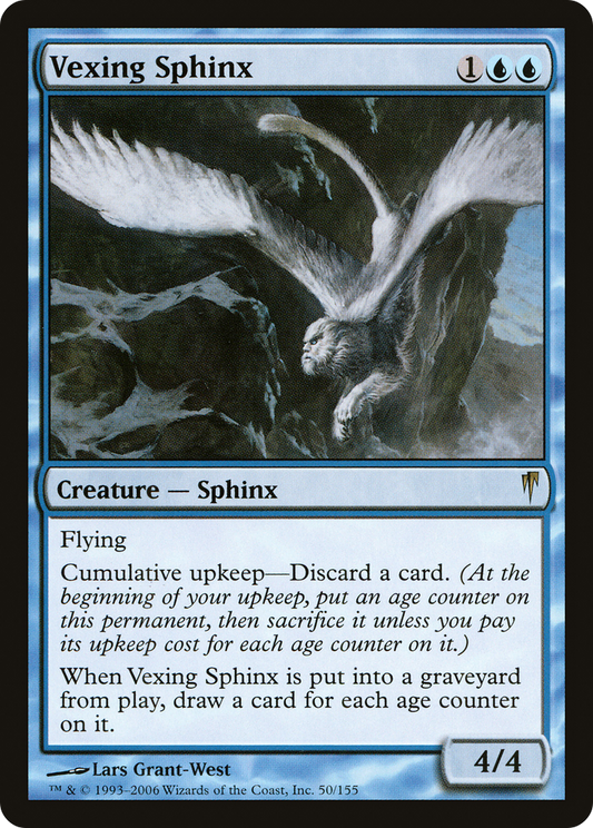 Vexing Sphinx [Coldsnap] Foil
